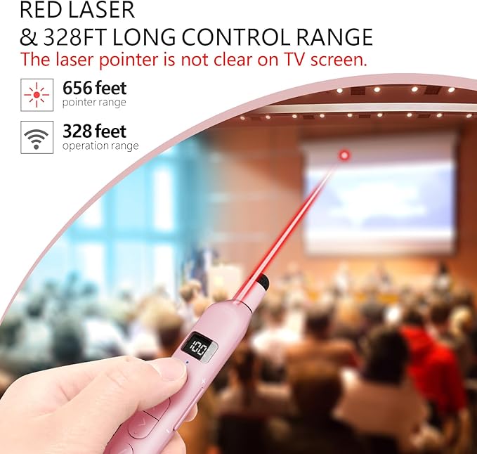 Norwii N21 Bluetooth Presentation Clicker - Image 3