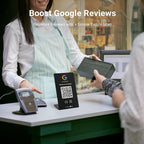 HotLabel – Google Review Stand 3-Pack + Bonus Google Review Tap Card 3-Pack – - Image 4