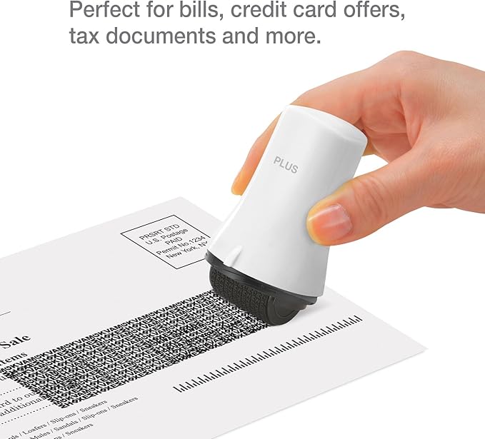 Guard Your ID Wide Advanced Roller 2.0 Identity Theft Prevention Security Stamp - Image 4