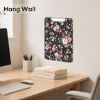 Luminzo Plastic Cute Clipboard Low-Profile Metal Clip, A4 Letter Size 9 x 12.5 - Image 5