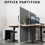 VIVO Modular Wall System, 2 PET Panels, Modern Professional Office Cubicle - Image 4