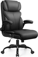 heroset office chair, ergonomic big and tall computer, front angle view