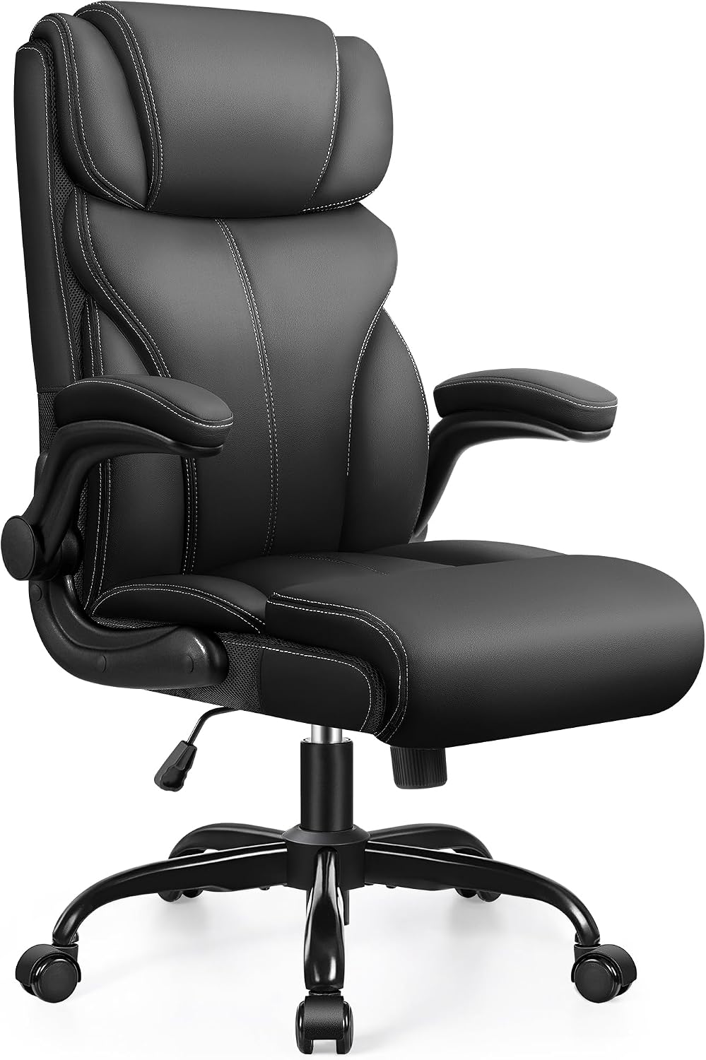 heroset office chair, ergonomic big and tall computer, front angle view