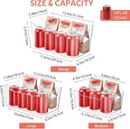 AntStep Clear Plastic Storage Bins - Image 6