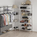 Regal Altair 21" Deep x 36" Wide x 86" Height Wire Shelving Kit | 8-Tier | NSF - Image 4