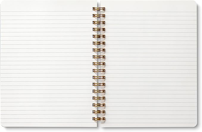 Compendium Spiral Notebook – Seek Out Beauty Where It Lives. – A Designer - Image 5