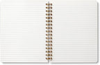 Compendium Spiral Notebook – Seek Out Beauty Where It Lives. – A Designer - Image 5