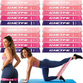 GHCTFE 20PCS Resistance Bands Bulk Set by GHCTFE%E2%80%94SportsWithoutBounds