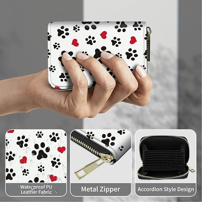 BWEGRHE Cute Credit Card Holder - Image 3