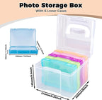 Find Scrapblooms 5×7 Photo Storage Box - Image 2