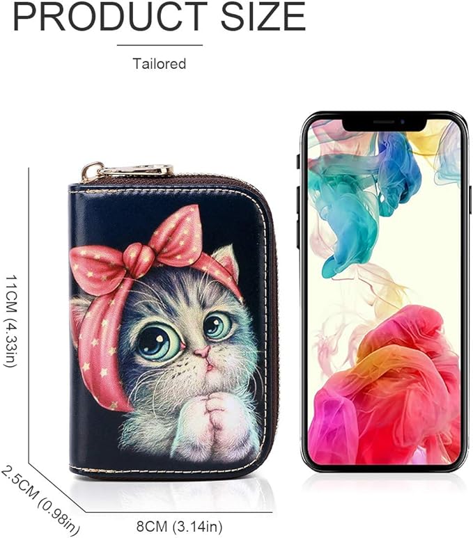 APHISON RFID Credit Card Holder Wallets - Image 5