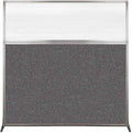 Versare Hush Screen Portable Room Divider | Workstation Wall Divider | by VERSARE