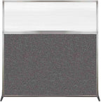 Versare Hush Screen Portable Room Divider | Workstation Wall Divider | by VERSARE