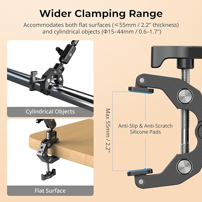 SMALLRIG Desktop Clamp Magic Arm Kit - Image 4
