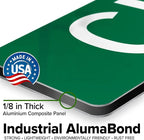 Custom Street Sign, Road Sign, Address Sign, 8 Colors, Reflective Option - Image 3