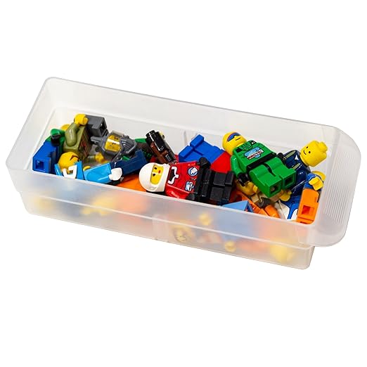 Akro-Mils 16-Drawer Plastic Drawer Storage Cabinet - Image 9