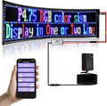 Double Row Scrolling LED Sign, Programmable Flexible LED Matrix Panel, DIY Text by GOTUS