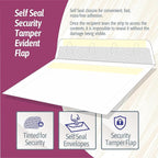 NextDayLabels - W-2 4-Up Employee Tax Forms, Instructions on Back" - Image 4