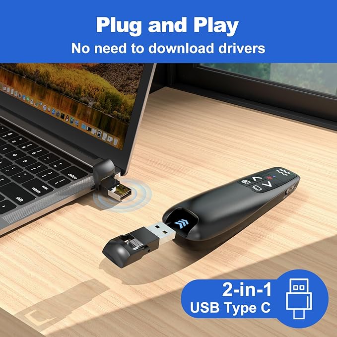 Rechargeable Presentation Clicker - Image 4