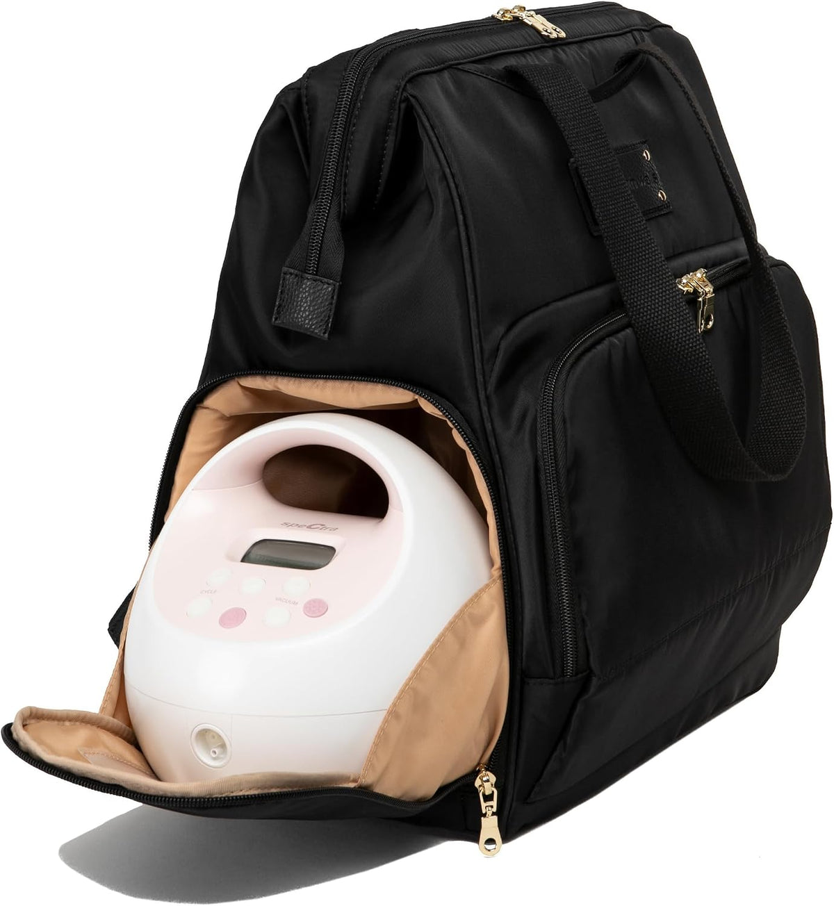 Sarah Wells Norah Breast Pump Backpack (Black)