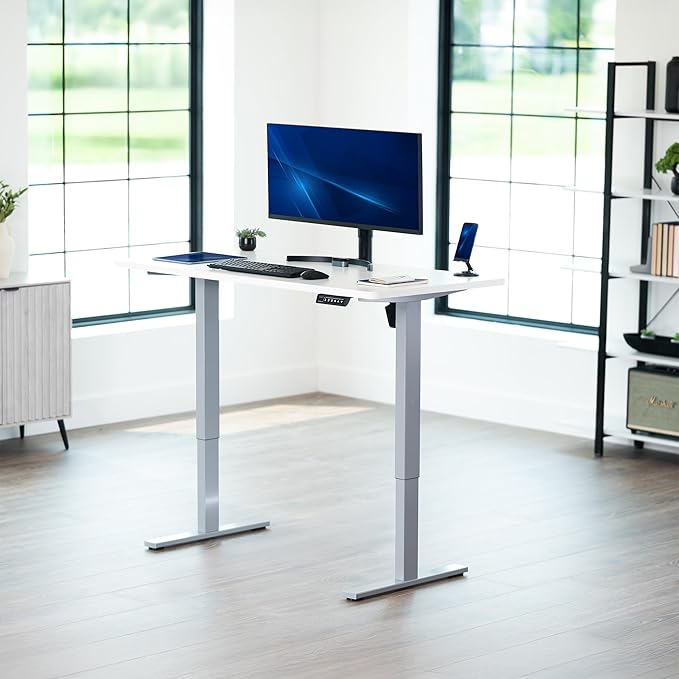 VIVO Electric 55 x 28 in Standing Desk, Memory Height Adjustment, 1B Series - Image 2