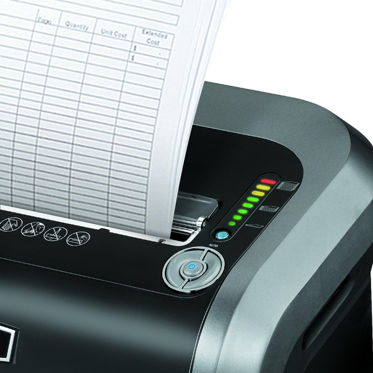 Fellowes Powershred 79Ci 16-Sheet Crosscut Paper Shredder + Fellowes Powershr...