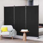 C-Hopetree 3 Panels Room Divider, 6 Ft Tall Indoor Folding Privacy Screen - Image 5