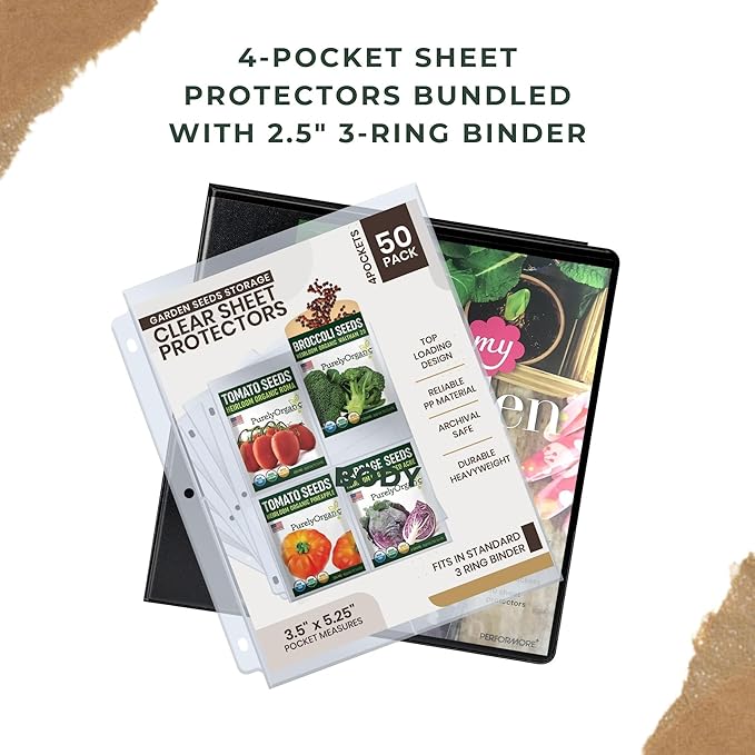 Performore Heavy-Duty Seed Storage Kit - Image 2
