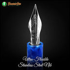 Jaipur V2 Piston Filled Refillable Fountain Pen - Image 4