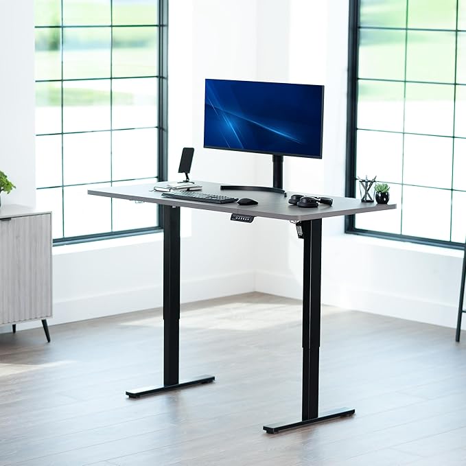 VIVO Electric 60 x 24 in Standing Desk, Memory Height Adjustment, 1B Series - Image 2