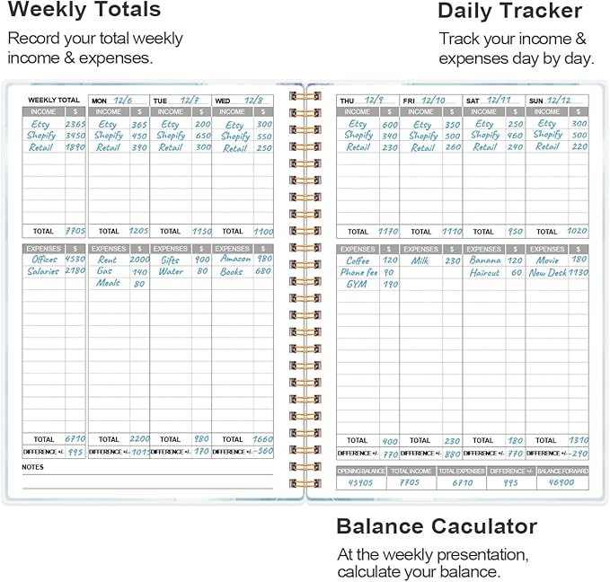 Heveboik Income & Expense Log Book - Image 3