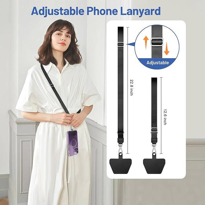 Doormoon Phone Lanyard, Adjustable Neck Strap - Image 3