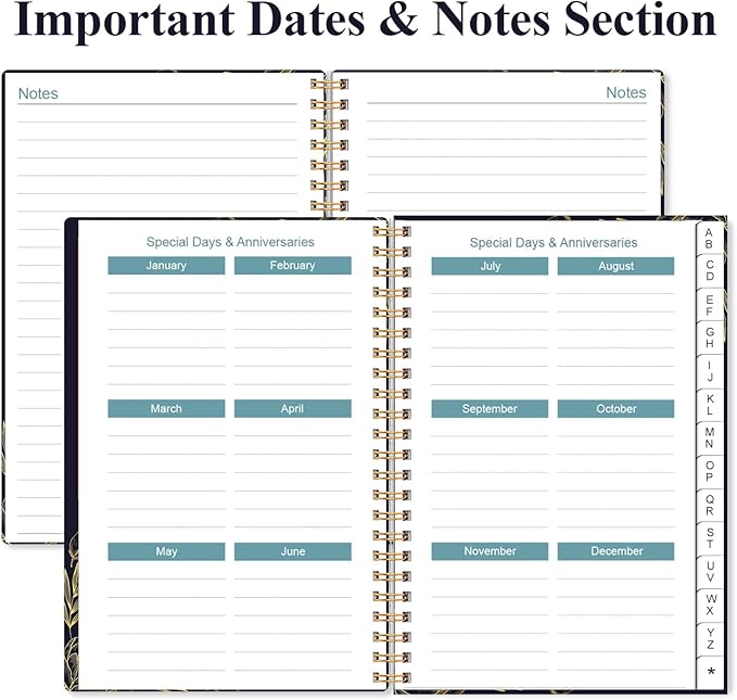 Address Book with Alphabetical Tabs - Image 5