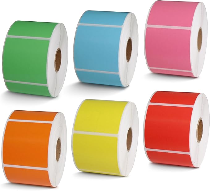 BETCKEY - 2" x 2" Square Labels Replacement by BETCKEY
