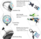 Cute Sea Turtle ID Badge Holder - Image 5