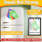 VNDUEEY 24 Pack Fridge Magnets, 4 Colors Refrigerator Magnet, Magnetic Push Pins - Image 5