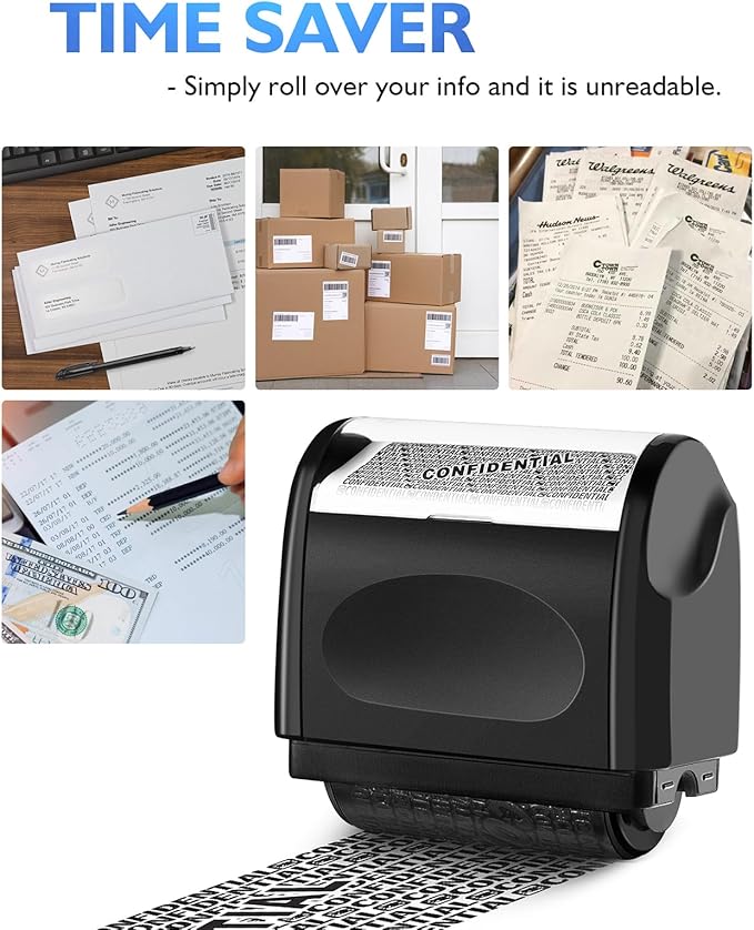 Identity Theft Protection Roller Stamp - Image 5