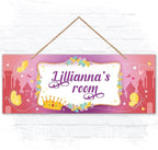 Custom Girl/Boy Name Sign Personalized Children Decor Sign by SigoSigns