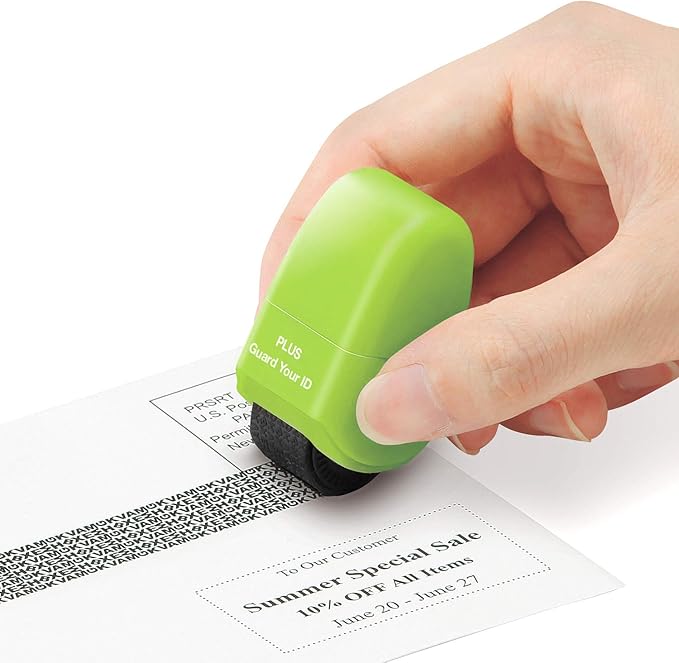 Guard Your ID Identity Protection Stamp Roller - Image 3