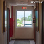 iSYFIX Exit Signs with Directional Right & Left Arrow - Image 6
