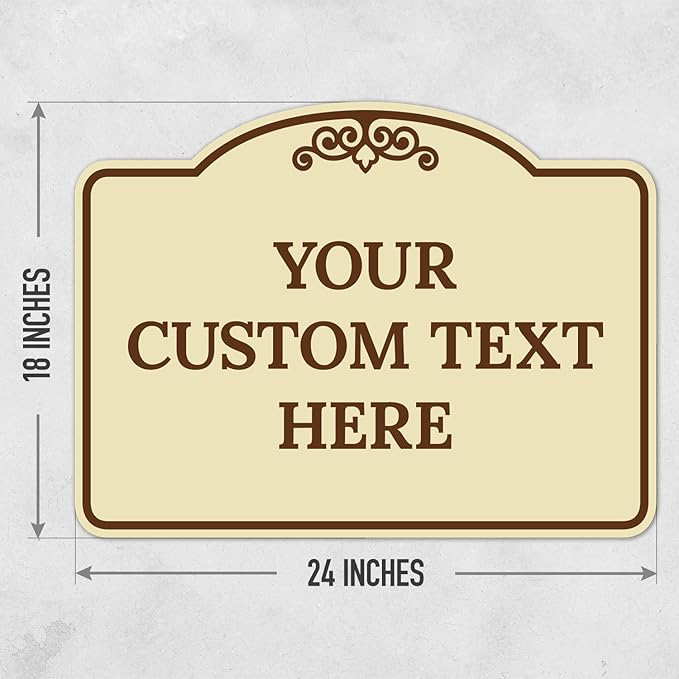 Custom Decorative Sign, Personalized Metal Sign - Image 3