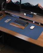 Non-Slip Desk Pad, Mouse Pad, Waterproof PVC Leather Desk Table Protector - Image 7