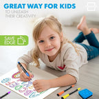 Scribbledo 6 Pack Small White Board Dry Erase Boards Classroom Pack Mini White - Image 7
