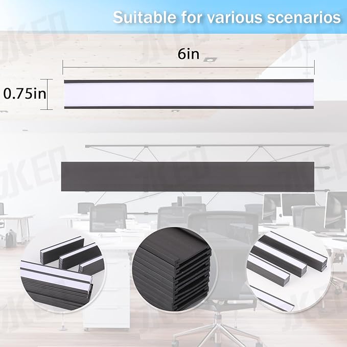 Eeoyu Magnetic Label Holders - Image 2