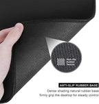 Auhoahsil Mouse Pad, 12 x 10 in Japanese Style Wave Computer Mouse Pad - Image 5