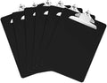 Black Plastic Clipboards Multipack by OfficeSolutionsDirect