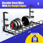Under Desk Cable Management Tray 2 Pack, Xpatee Wire Management No Screws - Image 5