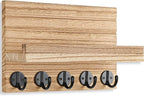 Lwenki Key Holder for Wall, Decorative Key and Mail Holder - Image 2