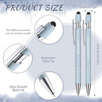 Zonon 12 Pcs Inspirational Pens Bulk Funny Ballpoint Pen - Image 5