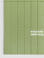 DECORITA Felt Bulletin Board Tiles | Modern Cork Board Alternative | Large Cork - Image 4